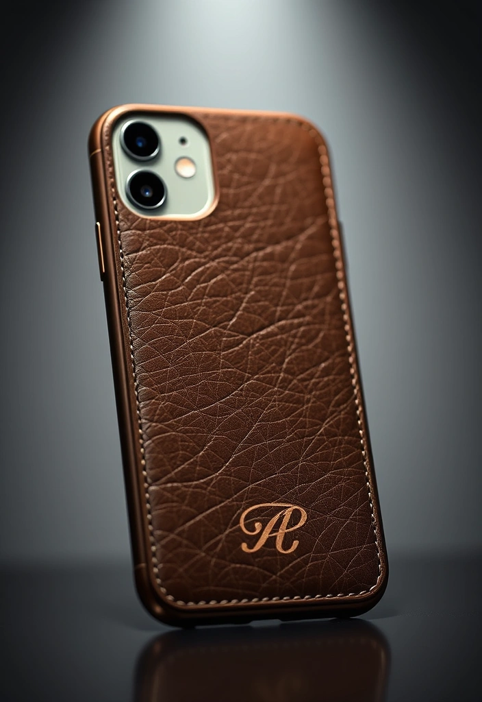 19 Customizable iPhone Cases That Let You Show Off Your Style (Don’t Miss #12!) - 15. Personalized Textures