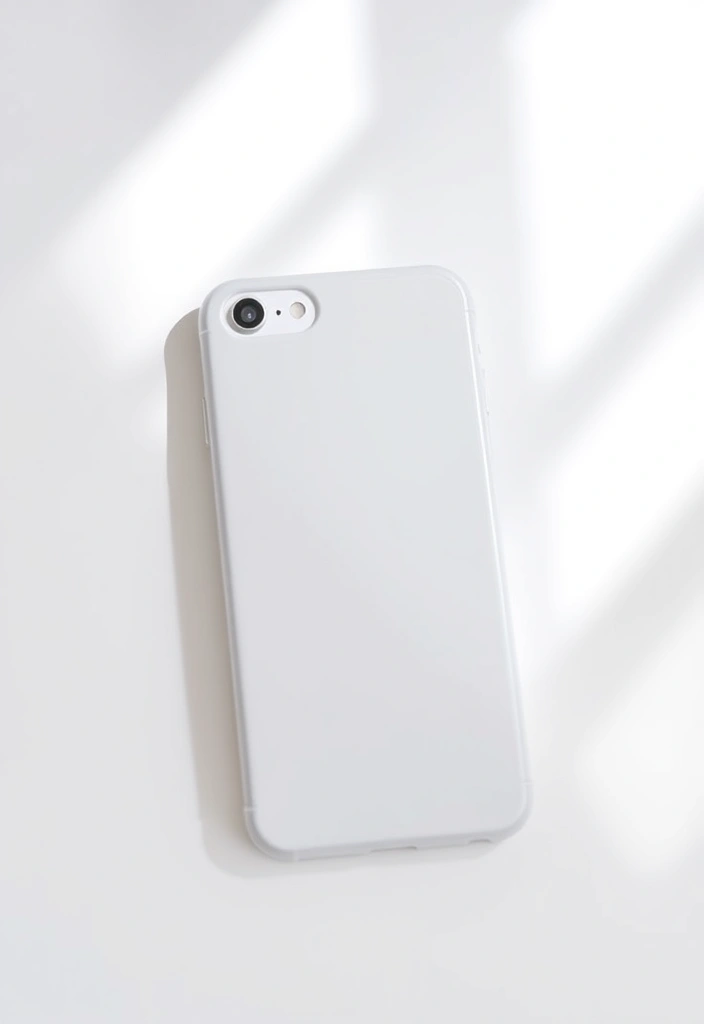 19 Customizable iPhone Cases That Let You Show Off Your Style (Don’t Miss #12!) - 4. Minimalist Chic