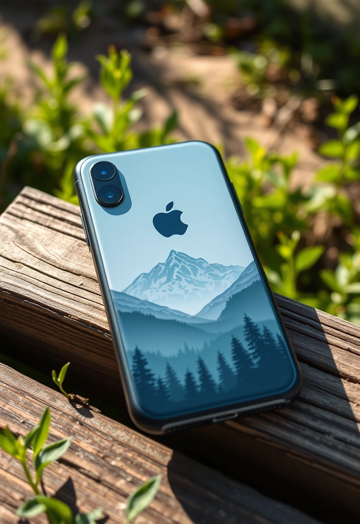 19 Customizable iPhone Cases That Let You Show Off Your Style (Don’t Miss #12!) - 6. Nature-Inspired Designs
