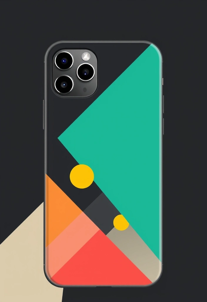 19 Customizable iPhone Cases That Let You Show Off Your Style (Don’t Miss #12!) - 7. Geometric Shapes
