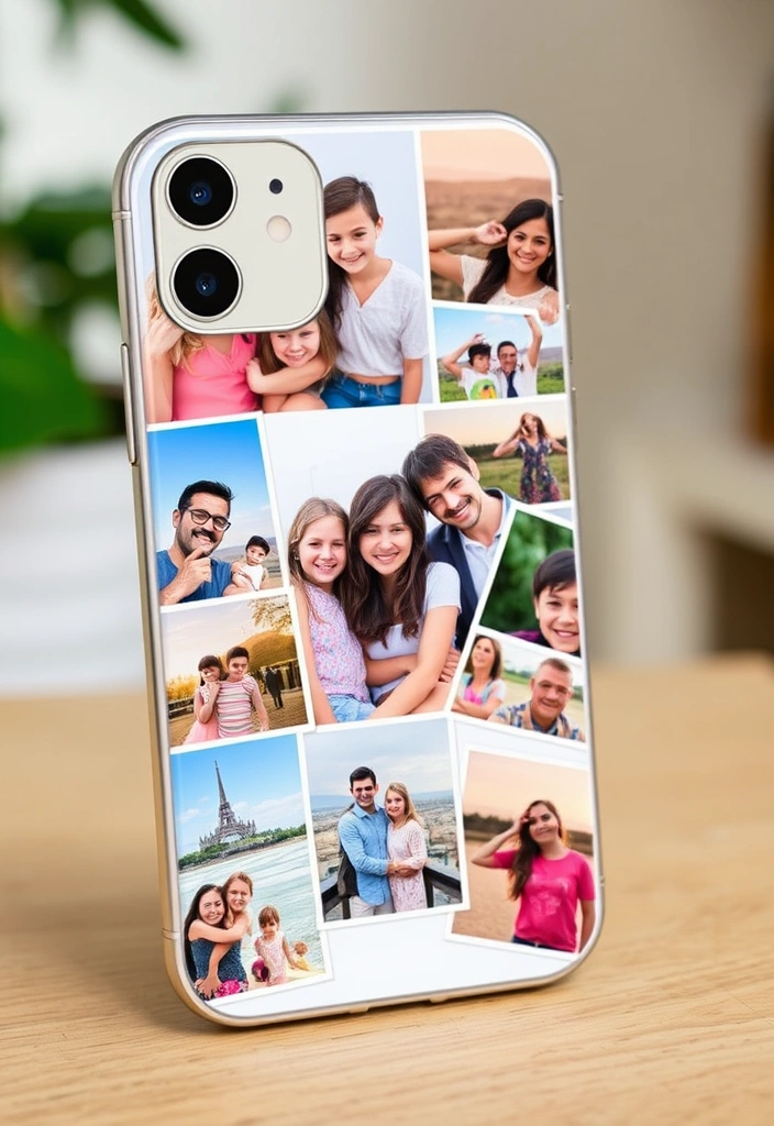 19 Customizable iPhone Cases That Let You Show Off Your Style (Don’t Miss #12!) - 9. Photo Collage Cases