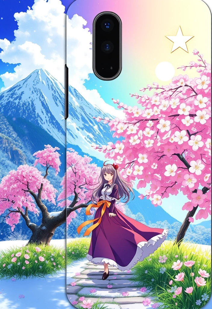 20 Must-Have Anime Phone Cases That'll Make Your Friends Jealous! - 11. Seasonal Designs