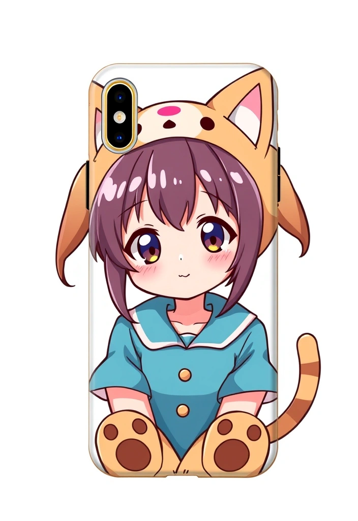 20 Must-Have Anime Phone Cases That'll Make Your Friends Jealous! - 19. Cute Animal Crossovers