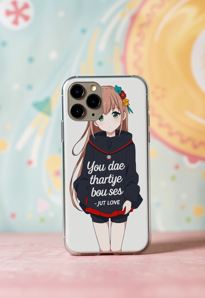 20 Must-Have Anime Phone Cases That'll Make Your Friends Jealous! - 9. Customizable Cases