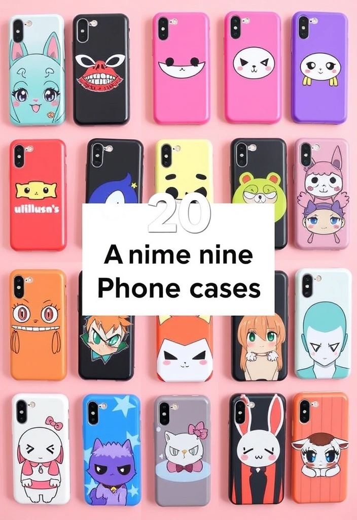 20 Must-Have Anime Phone Cases That'll Make Your Friends Jealous! - Conclusion