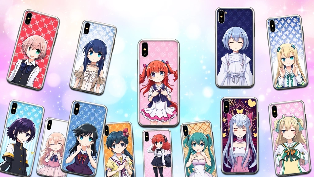 20 Must-Have Anime Phone Cases That'll Make Your Friends Jealous!