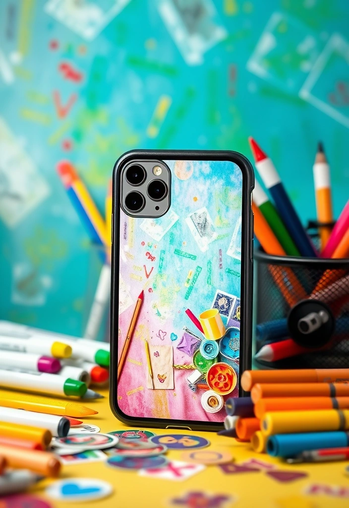 20 Stylish Phone Cases That Will Make Your Friends Jealous (You Won't Believe #7!) - 10. Customizable Covers