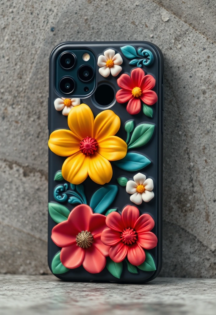 20 Stylish Phone Cases That Will Make Your Friends Jealous (You Won't Believe #7!) - 11. 3D Designs