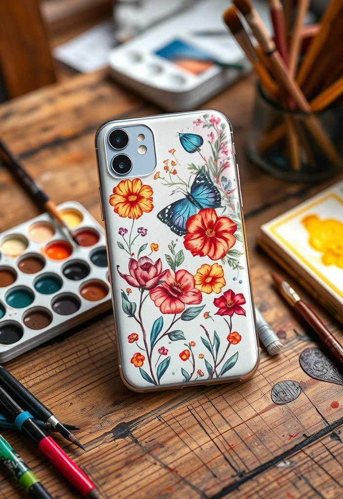 20 Stylish Phone Cases That Will Make Your Friends Jealous (You Won't Believe #7!) - 14. Artistic Illustrations