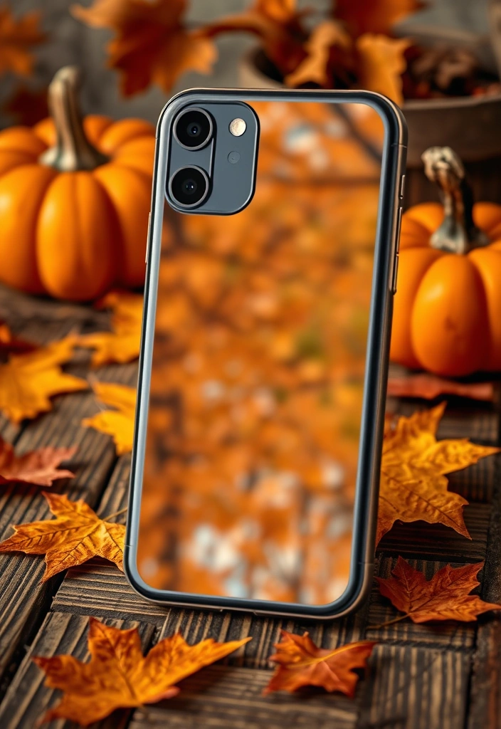 20 Stylish Phone Cases That Will Make Your Friends Jealous (You Won't Believe #7!) - 15. Seasonal Styles