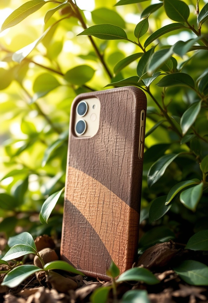 20 Stylish Phone Cases That Will Make Your Friends Jealous (You Won't Believe #7!) - 2. Eco-Friendly Chic