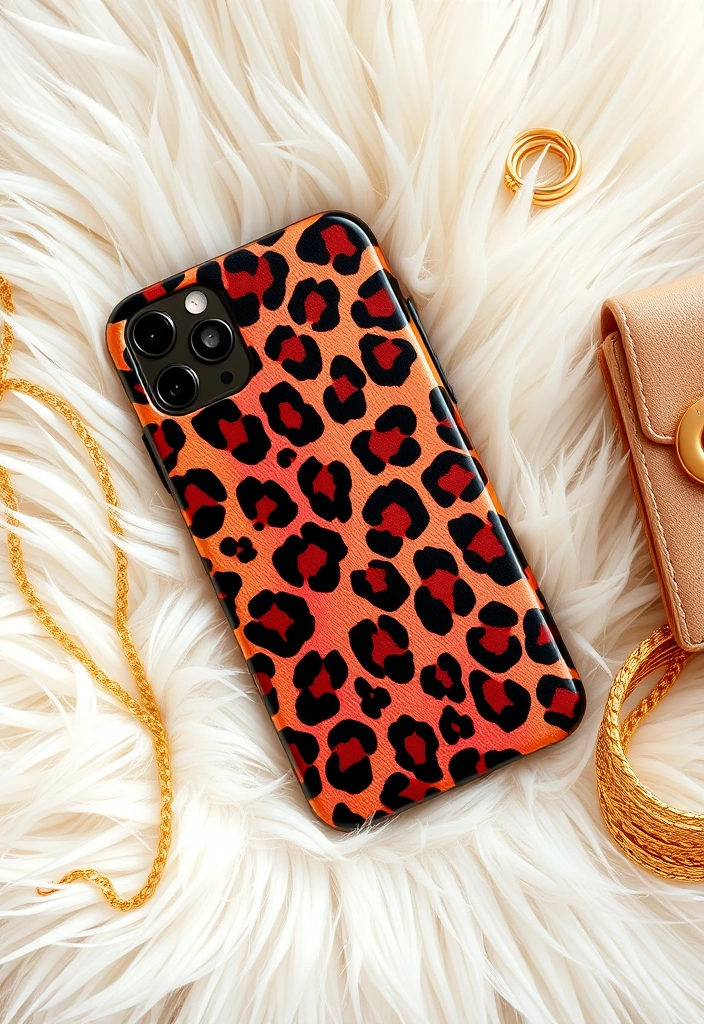 20 Stylish Phone Cases That Will Make Your Friends Jealous (You Won't Believe #7!) - 3. Bold Animal Prints