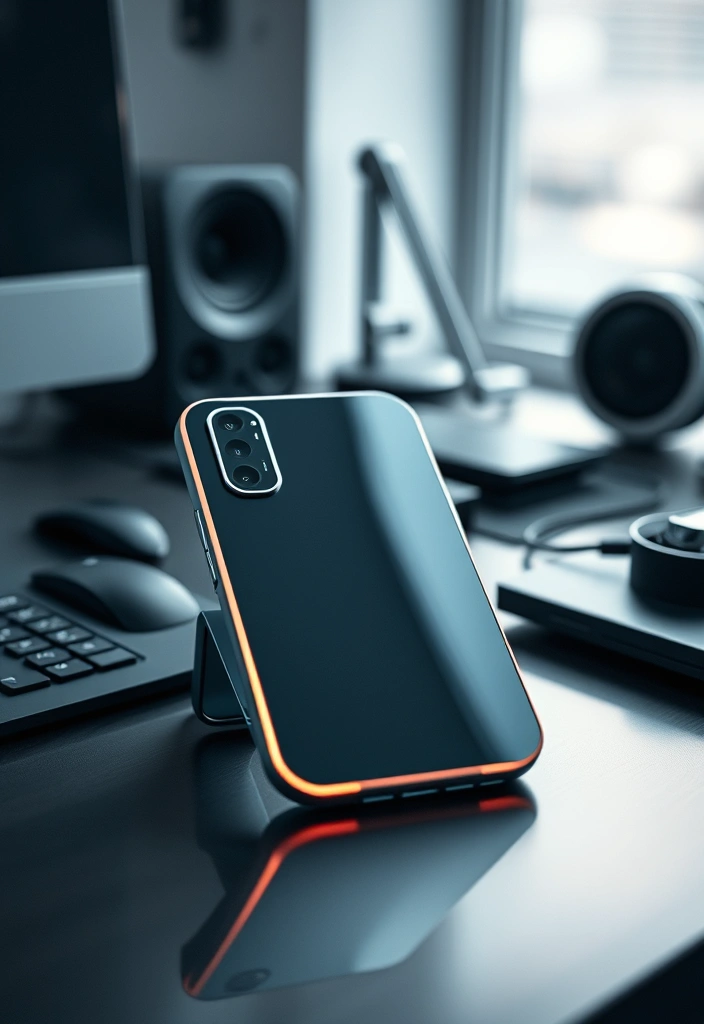 20 Stylish Phone Cases That Will Make Your Friends Jealous (You Won't Believe #7!) - 9. Techy and Futuristic