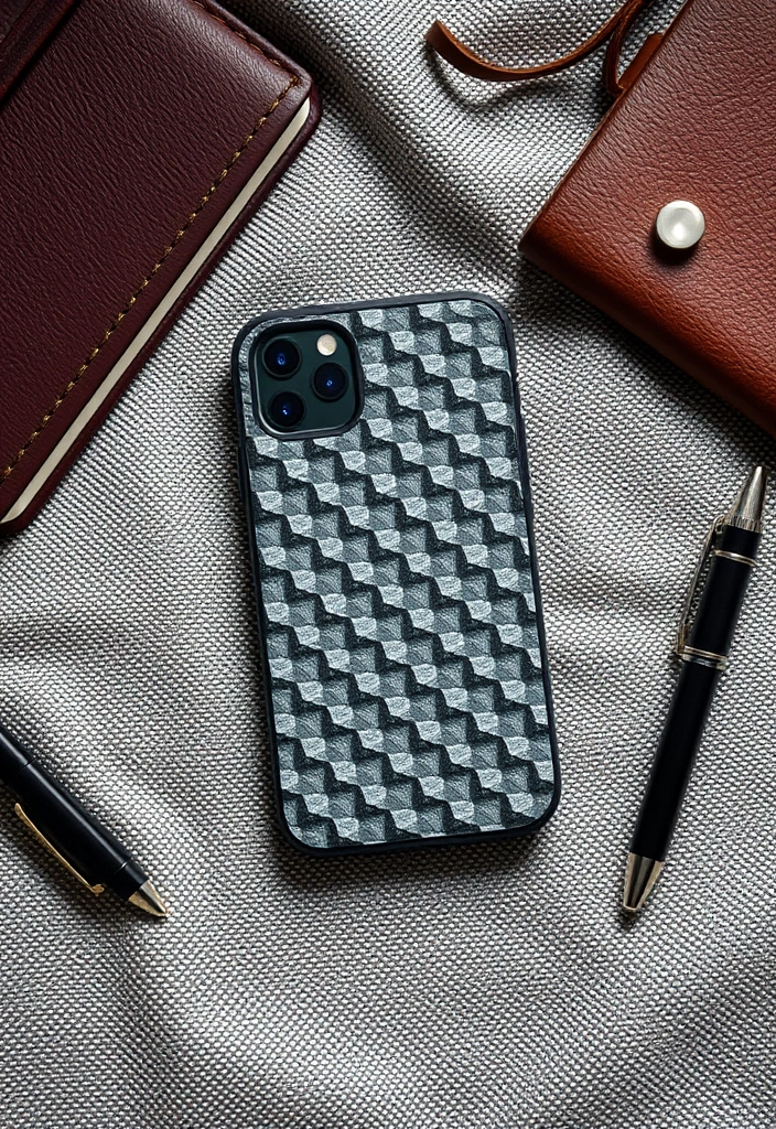 20 Trendy iPhone Cases That Will Make Your Friends Jealous (You Won't Believe #15!) - 11. 3D Texture Case