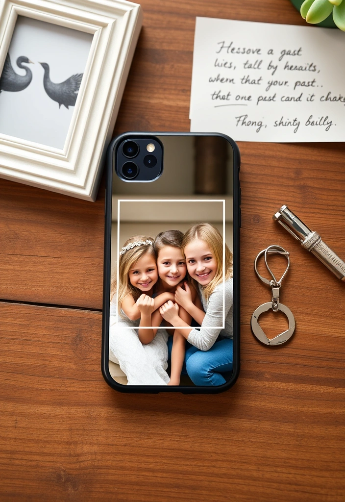 20 Trendy iPhone Cases That Will Make Your Friends Jealous (You Won't Believe #15!) - 14. Custom Photo Case
