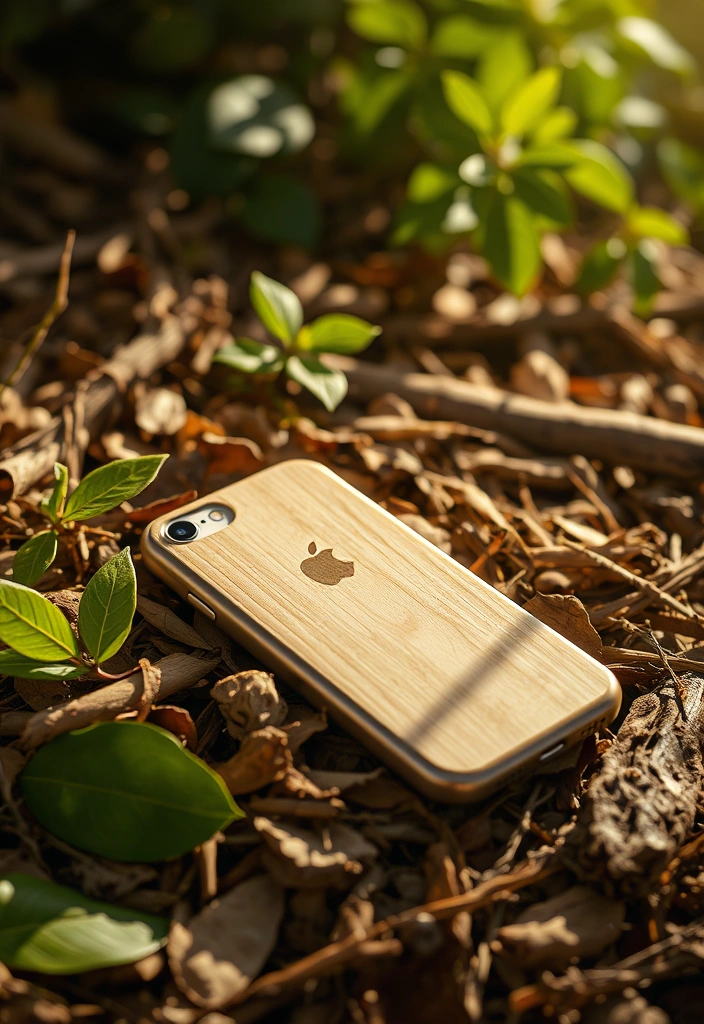 20 Trendy iPhone Cases That Will Make Your Friends Jealous (You Won't Believe #15!) - 15. Eco-Friendly Case