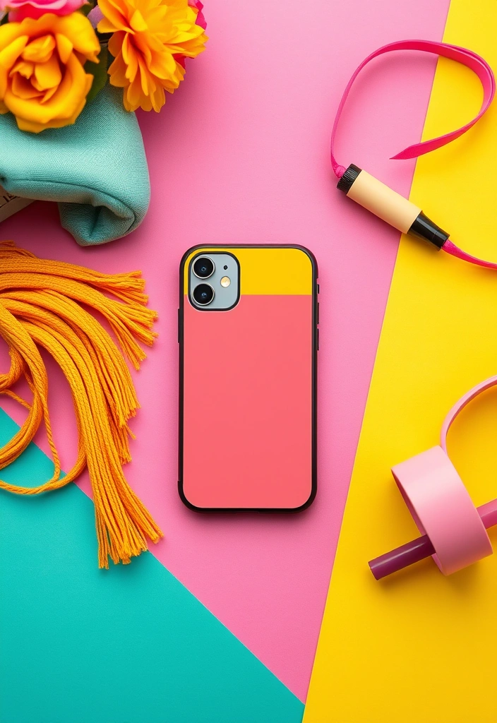 20 Trendy iPhone Cases That Will Make Your Friends Jealous (You Won't Believe #15!) - 19. Color Block Case