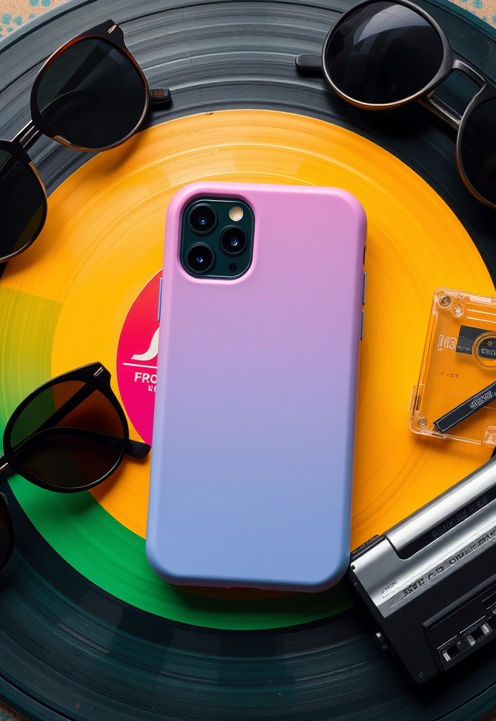 20 Trendy iPhone Cases That Will Make Your Friends Jealous (You Won't Believe #15!) - 4. Retro Vibes Case