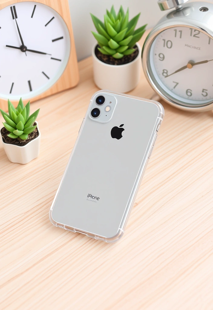 20 Trendy iPhone Cases That Will Make Your Friends Jealous (You Won't Believe #15!) - 5. Clear Crystal Case