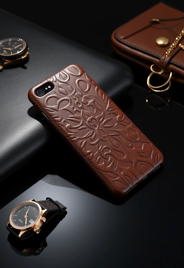 25 Must-Have Anime Phone Cases That Will Make Your Friends Jealous! - 13. Anime Faux Leather Cases