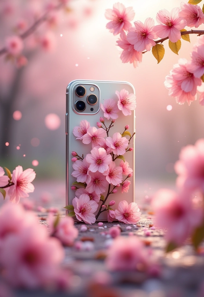 25 Must-Have Anime Phone Cases That Will Make Your Friends Jealous! - 15. Seasonal Anime Cases