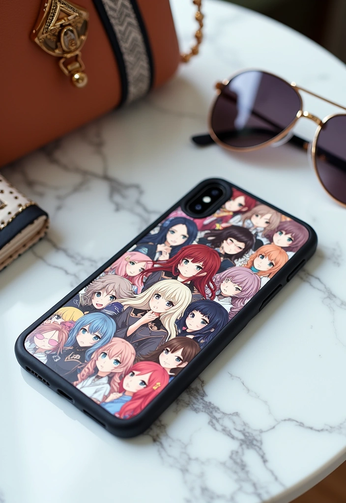 25 Must-Have Anime Phone Cases That Will Make Your Friends Jealous! - 6. Anime Collaborations