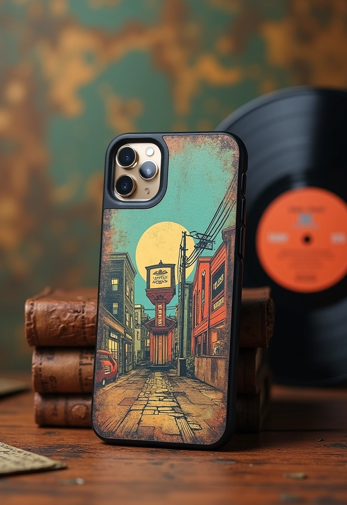 25 Must-Have Anime Phone Cases That Will Make Your Friends Jealous! - 7. Retro Anime Designs