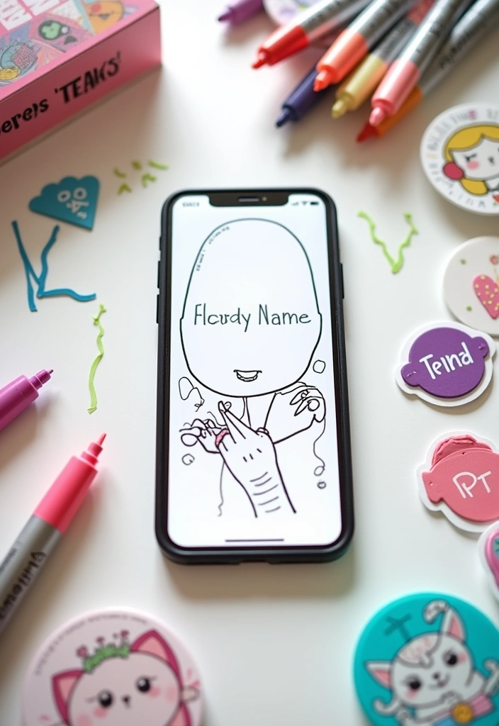 25 Must-Have Anime Phone Cases That Will Make Your Friends Jealous! - 8. Customizable Cases