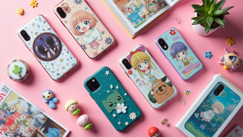 25 Must-Have Anime Phone Cases That Will Make Your Friends Jealous!