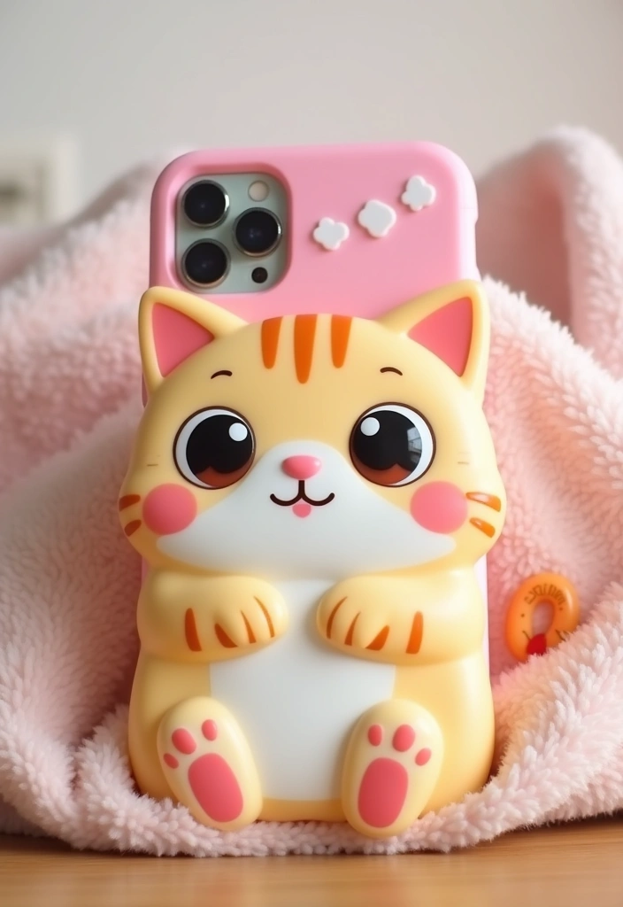 11 Chibi Phone Cases That Bring a Smile to Your Face (Get Ready for #7!) - 1. Adorable Animal Chibis