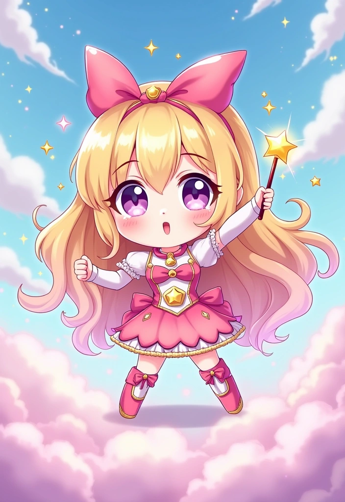 11 Chibi Phone Cases That Bring a Smile to Your Face (Get Ready for #7!) - 2. Magical Girl Chibis