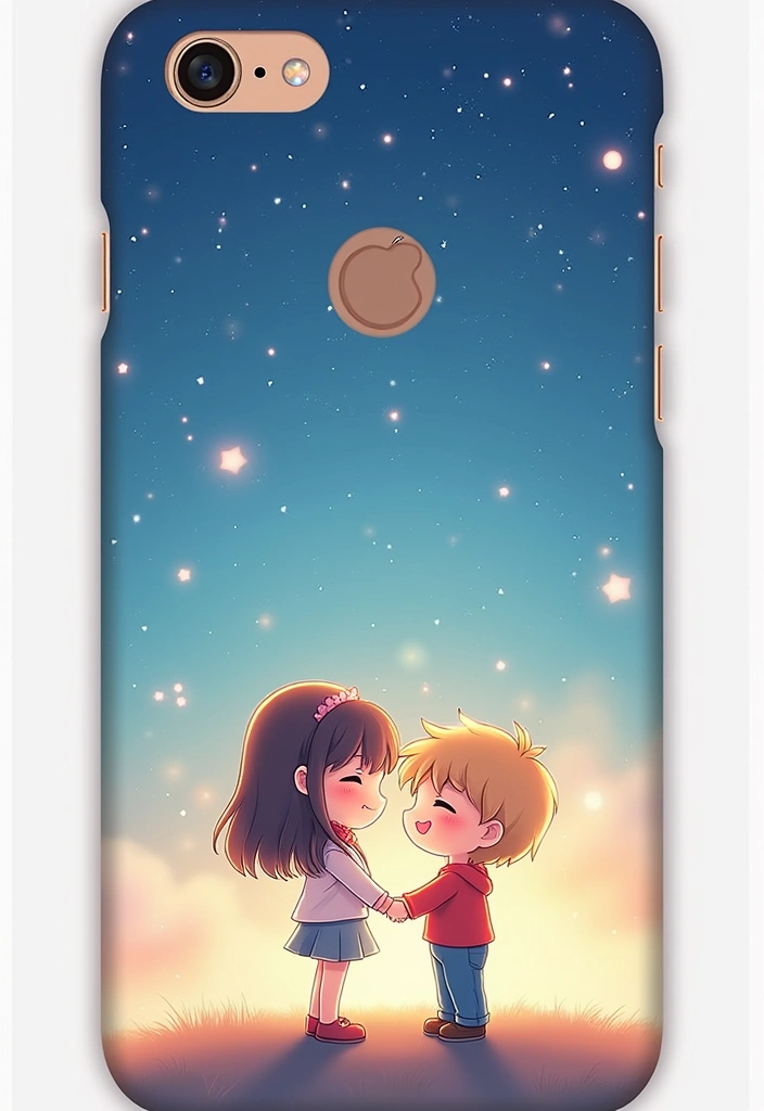 11 Chibi Phone Cases That Bring a Smile to Your Face (Get Ready for #7!) - 5. Kawaii Chibi Couples