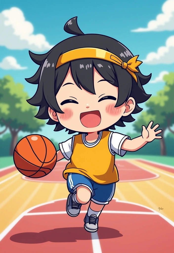 11 Chibi Phone Cases That Bring a Smile to Your Face (Get Ready for #7!) - 8. Sporty Chibis
