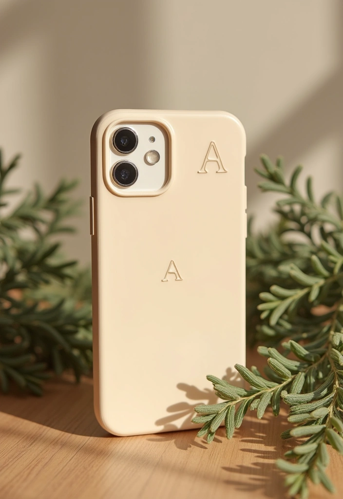 12 Custom iPhone 12 Cases That Let You Express Your True Self! (Wait Until You See #8!) - 2. Minimalist Chic