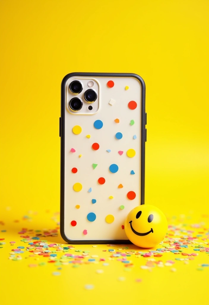 12 Custom iPhone 12 Cases That Let You Express Your True Self! (Wait Until You See #8!) - 3. Playful Patterns