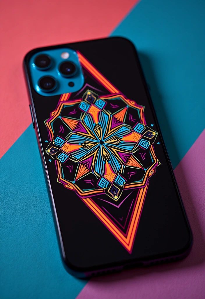 12 Custom iPhone 12 Cases That Let You Express Your True Self! (Wait Until You See #8!) - 5. Bold and Bright