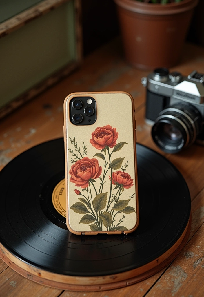 12 Custom iPhone 12 Cases That Let You Express Your True Self! (Wait Until You See #8!) - 6. Retro Revival