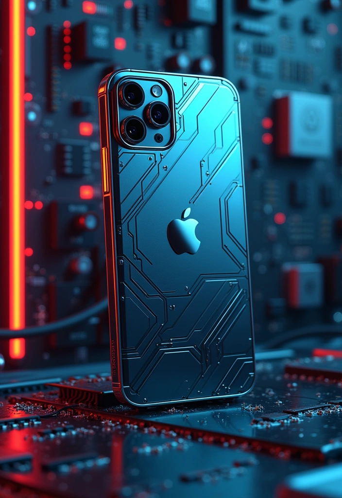 12 Custom iPhone 12 Cases That Let You Express Your True Self! (Wait Until You See #8!) - 7. Techy and Futuristic