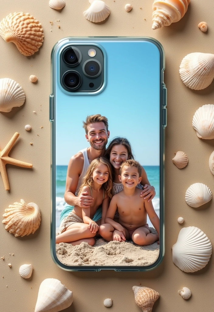 12 Custom iPhone 12 Cases That Let You Express Your True Self! (Wait Until You See #8!) - 8. Custom Photo Cases (You Won't Believe the Options!)