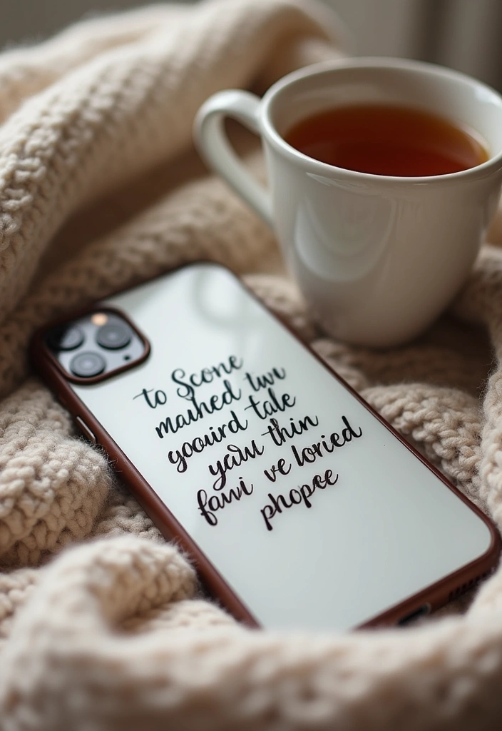 12 Custom iPhone 12 Cases That Let You Express Your True Self! (Wait Until You See #8!) - 9. Inspirational Quotes