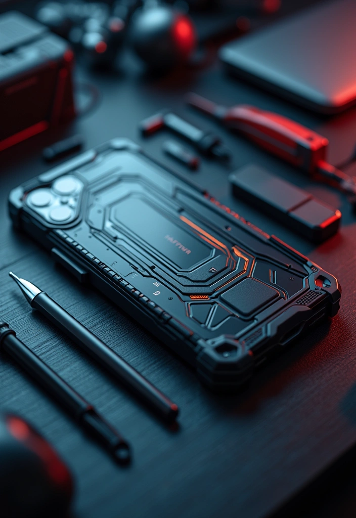 12 Stunning S9 Phone Cases That'll Make Your Friends Jealous! - 12. Techy and Futuristic