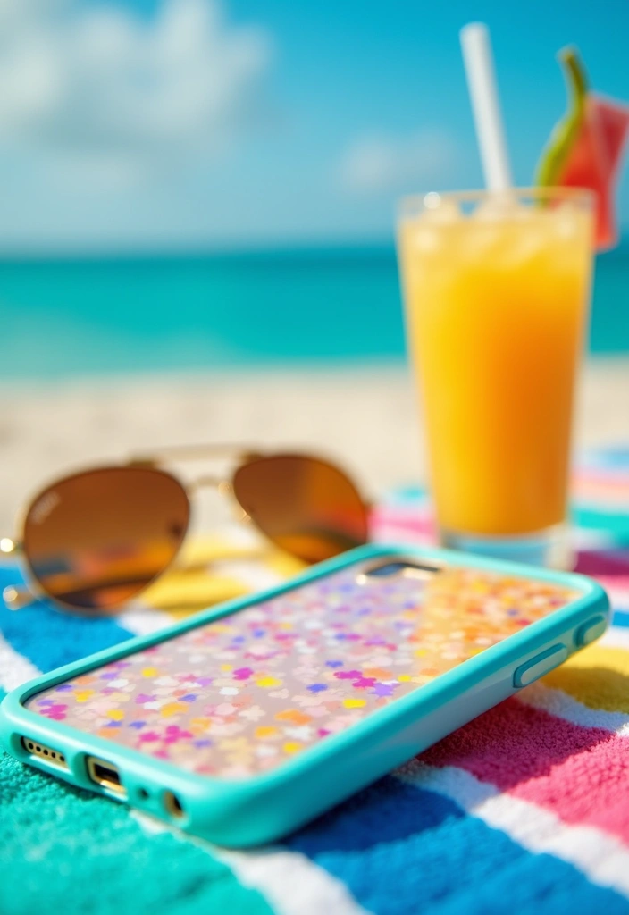 12 Stunning S9 Phone Cases That'll Make Your Friends Jealous! - 5. Clear and Colorful