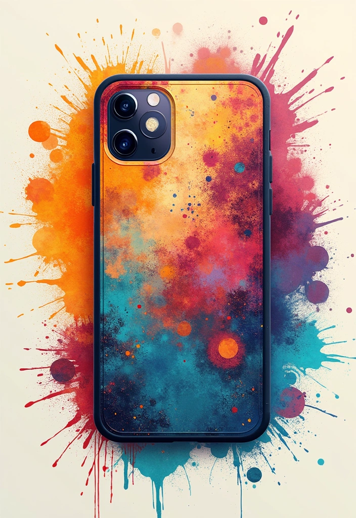 12 Stunning S9 Phone Cases That'll Make Your Friends Jealous! - 6. Artistic Prints