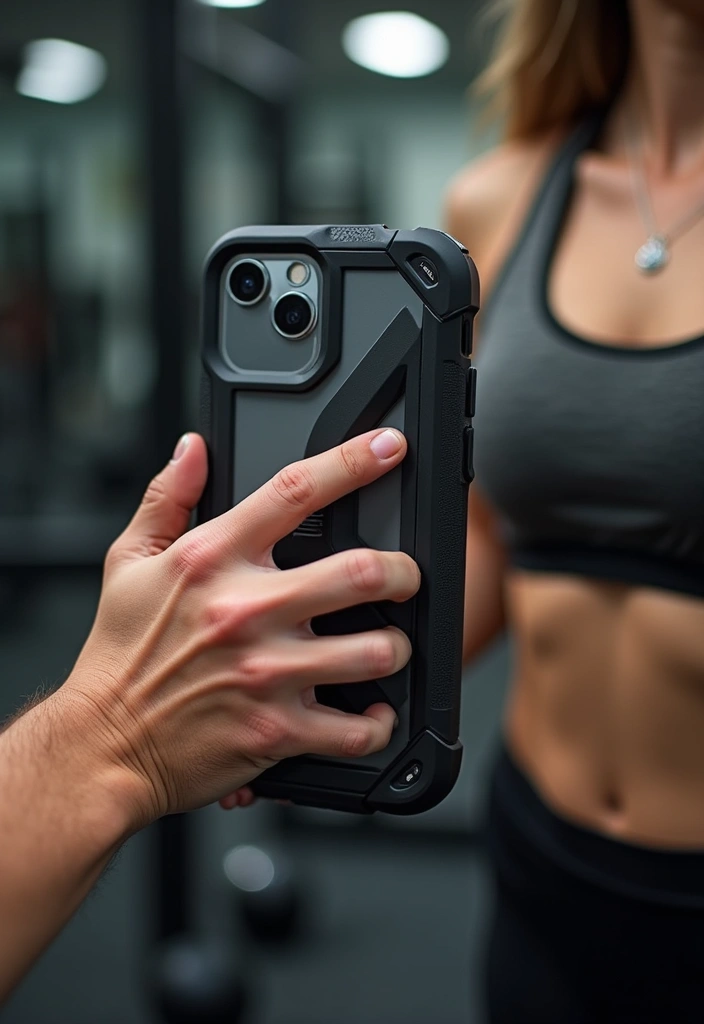 12 Stunning S9 Phone Cases That'll Make Your Friends Jealous! - 7. Sporty and Functional