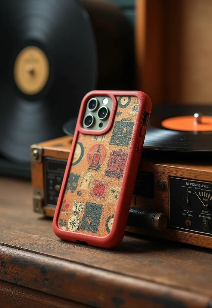 12 Stunning S9 Phone Cases That'll Make Your Friends Jealous! - 8. Vintage Vibes