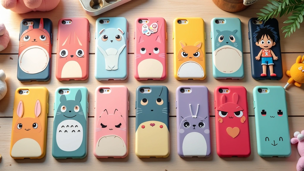 15 Adorable Anime Phone Cases That Will Make Your Friends Go 'Where Did You Get That?!'