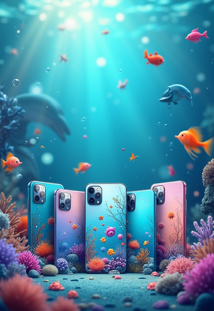 15 Cute Phone Cases Your Kids Will Adore (Wait Until You See #9!) - 12. Under the Sea