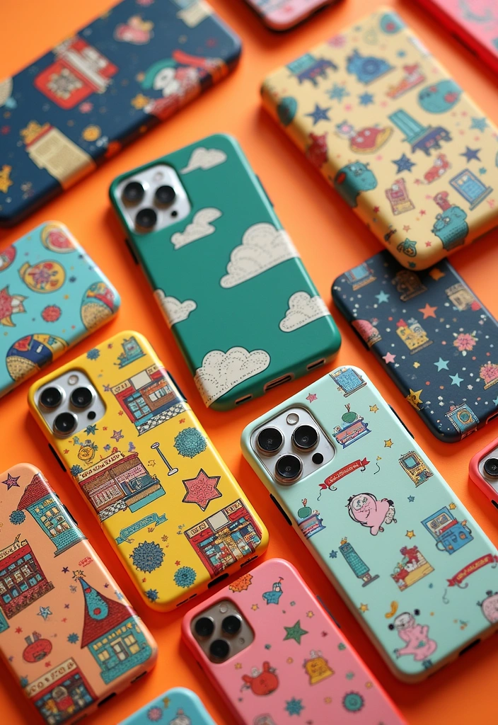 15 Cute Phone Cases Your Kids Will Adore (Wait Until You See #9!) - 14. Retro Vibes