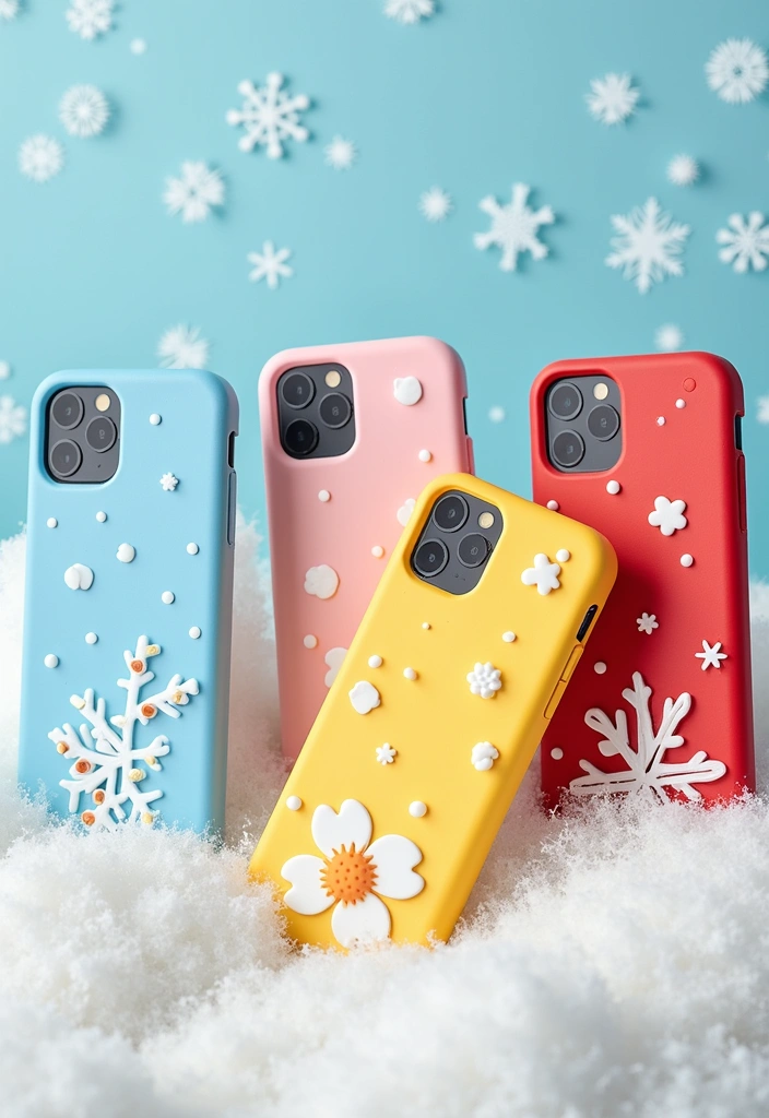 15 Cute Phone Cases Your Kids Will Adore (Wait Until You See #9!) - 15. Seasonal Styles