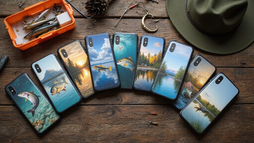 15 Stunning Fishing-Themed Phone Cases That Every Angler Needs to Own!